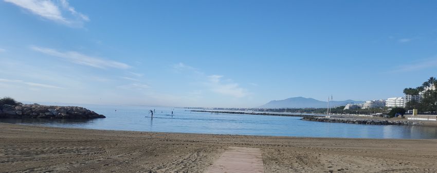 Playa Venus in Marbella